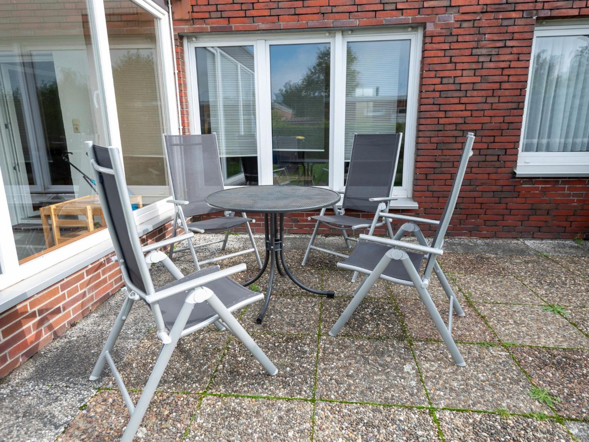 Holiday Home Seefalke By Interhome Norddeich  Eksteriør bilde