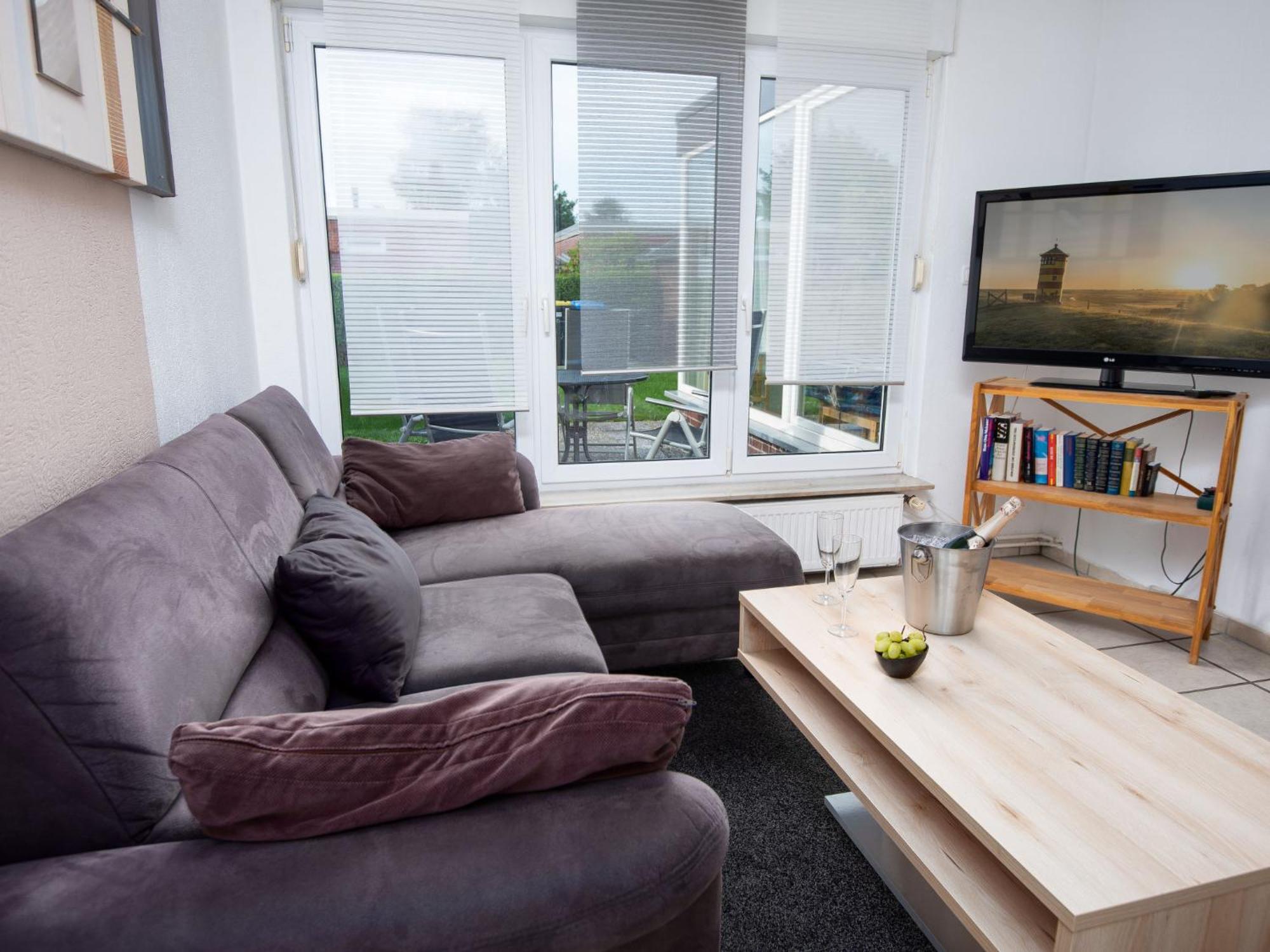 Holiday Home Seefalke By Interhome Norddeich  Eksteriør bilde