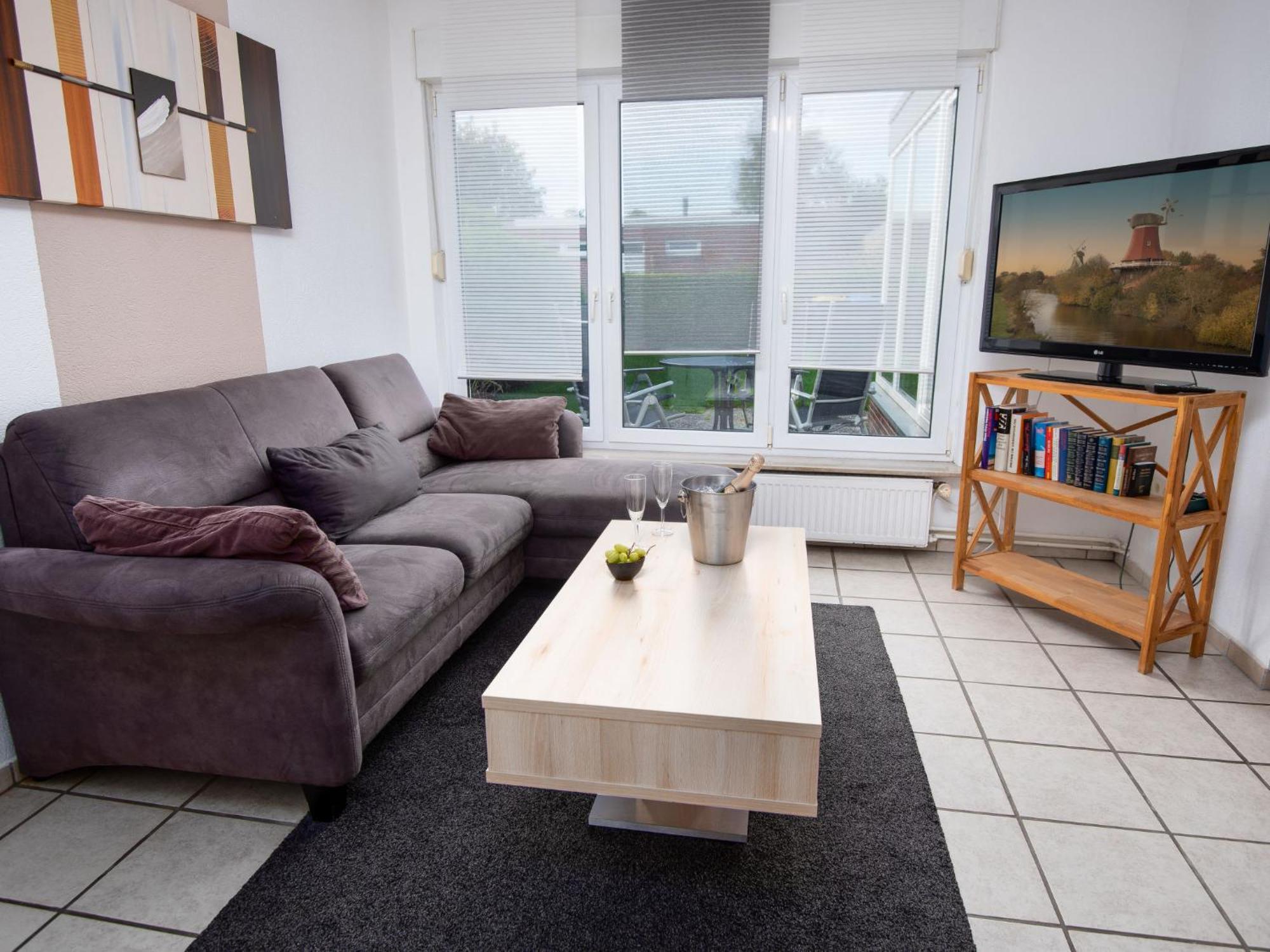 Holiday Home Seefalke By Interhome Norddeich  Eksteriør bilde